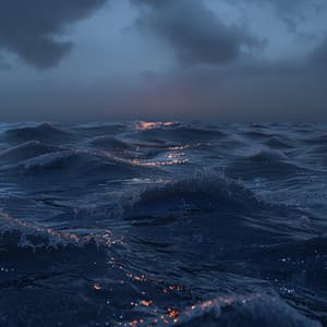 Ocean Chill Night: Tranquil Sleep Tunes - Altum Somnum