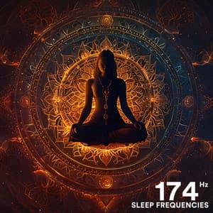 174 Hz Sleep Frequencies - Solfeggio Wellness Frequencies