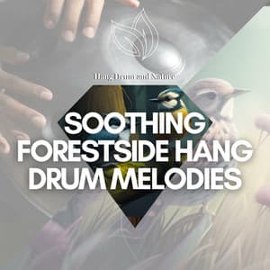 Soothing Forestside Hang Drum Melodies - Hang Drum and Nature