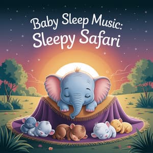 Baby Sleep Music: Sleepy Safari - Classical Music for Babies