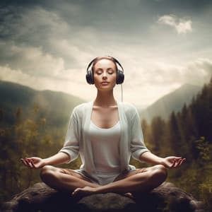 Music for Meditation: Tonal Serenity - Galaxy River