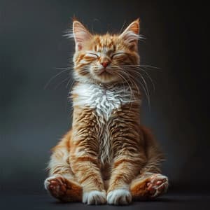 Música Calmante Para La Relajación De Los Gatos - Cuna Musical Gatos