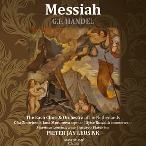 Handel: Messiah - Pieter Jan Leusink