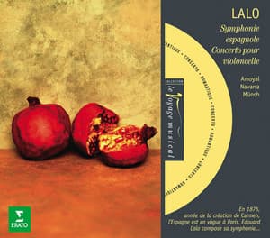 Lalo : Symphonie espagnole & Concerto pour violoncelle - Édouard Lalo