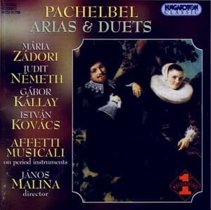 Pachelbel: Arias and Duets - Johann Pachelbel