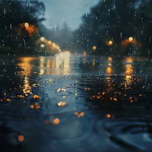 Relaxing Rain Ambience: Natural Stress Relief - Tranquil Journeys