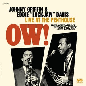 Ow! Live at the Penthouse - Eddie "Lockjaw" Davis
