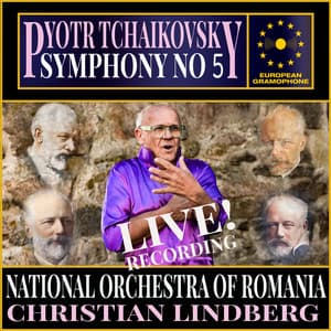 Tchaikovsky: Symphony No.5 - Pyotr Ilyich Tchaikovsky