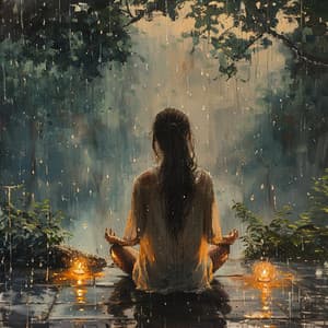 Mantra De La Lluvia: Meditación En Silencio - Meditaciones Santiago