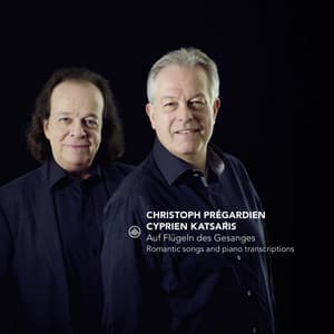 Auf Flügeln Des Gesanges - Romantic Songs and Transcriptions - Christoph Prégardien