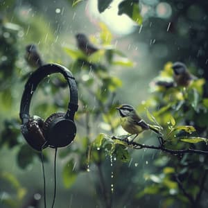 Nature's Raindrop Concerto: Binaural Birds Ensemble - 92 88 Hz - The Sound Around