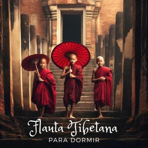 Flauta Tibetana para Dormir: Música de Terapia Curativa Meditativa para Eliminar el Estrés y Calmar la Mente - Academia de Música Mantras Budistas