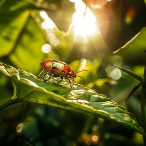 Buzzing Serenity: Nature's Musical Ensemble - Nature & Rainforest Sounds Collective