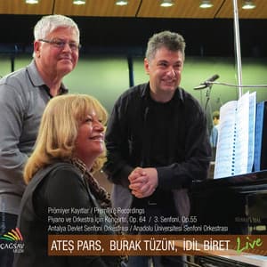 Ateş Pars: Piyano ve Orkestra için Konçerto - Ateş Pars
