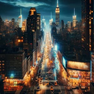 NYC Jazz Midnight Lounge - New York Lounge Quartett