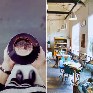 Music for Seasonal Stories - Hamilton Cafe Music