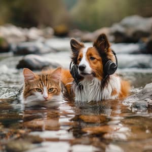 Water Echoes: Pets Relaxation Sounds - Music For Pets
