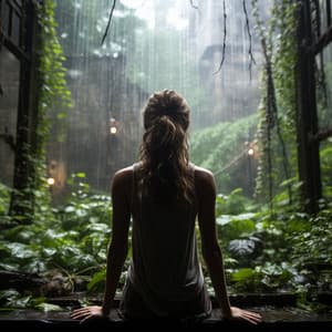 Armonía Interior Lluviosa: Música Para Aliviar El Estrés - Chamán