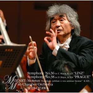 モーツァルト：交響曲第36番「リンツ」＆第38番「プラハ」、モテットK.165 - Wolfgang Amadeus Mozart