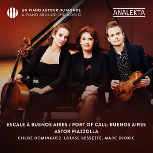 Astor Piazzolla - Port of Call: Buenos Aires - Astor Piazzolla