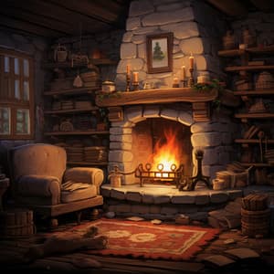 Relajación De Fuego: Armonía Reconfortante De Llamaradas - Orquesta de las Naturalezas