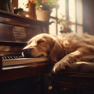 Huellas En Pianos: Melodías Para Ronroneos Y Colitas Que Mueven - La Academia del Sueño de Viena