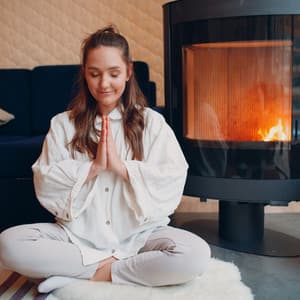 Fire's Flow: Binaural Harmonies for Soulful Yoga - 528Hz Open Heart Chakra