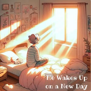 He Wakes Up on a New Day - Wake Up Music Collective