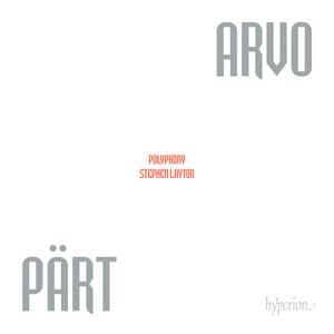 Arvo Pärt: Choral Music - Arvo Pärt