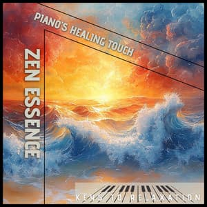 Zen Essence: Piano's Healing Touch - Keys to Relaxation
