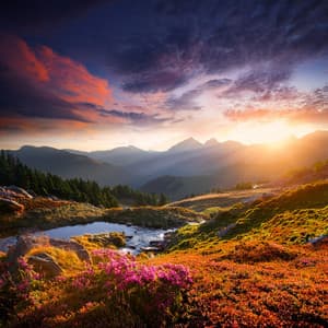 Music For Restful Relaxation And Inner Calm - Relaxing Vibes