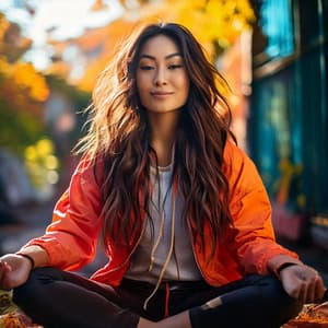 Hip Hop Beats for Mindful Meditation Moments - Asian Lofi