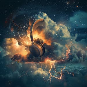 Thunder Beat: Percussive Sound Waves - Subliminal Mind Expansion