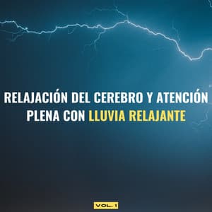 Relajación Del Cerebro Y Atención Plena Con Lluvia Relajante Vol. 1 - Sol y Lluvia