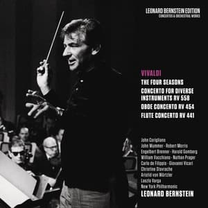 Vivaldi: The Four Seasons & Concertos RV 558, RV 454, RV 441 - Antonio Vivaldi