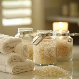 Ritmos Binaurales De Relajación Profunda Para Masaje - Frecuencias de manifestación