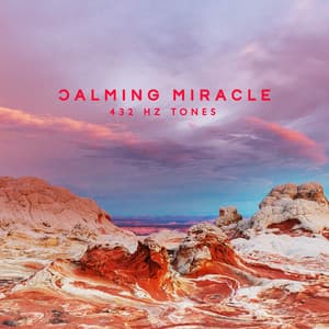 Calming Miracle 432 Hz Tones - Ritual for Deep Restful Sleep, Instant Relief from Stress and Anxiety, Meditation Music - Hz Sleep Project