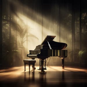 Jazz Piano's Calm Night: Soothing Lullabies for Baby Sleep - Humble Soughs for Kids Sleep