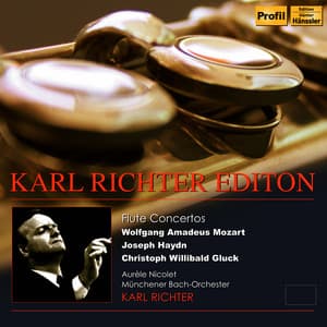 Karl Richter Edition: Flute Concertos - Aurèle Nicolet