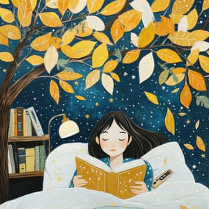 Inked Kingdoms: Finding Solace in the Pages of Imagination - Music for Reading