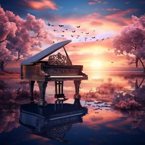 Piano Music Mosaic: Harmonic Patterns - Vincent & A Secret