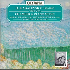 Dmitry Kabalevsky: Chamber & piano music - Marina Tarasova