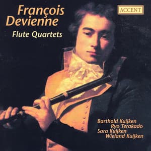 Devienne, F.: Flute Quartets, Opp. 16, 66 - Francois Devienne
