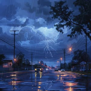 Binaural Rainstorm: Gentle Thunder for Sleep - Sleep Sounds HD