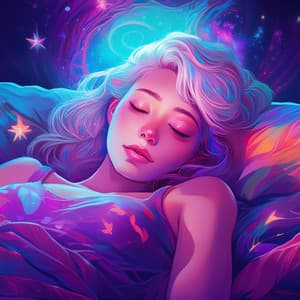 Sueño Tranquilo Y Pacífico: Sonidos Suaves Para Dormir - rosa azul
