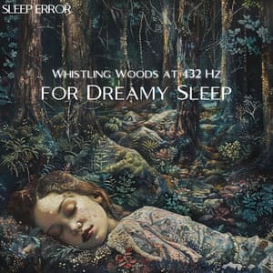 Whistling Woods at 432 Hz for Dreamy Sleep - Sleep Error