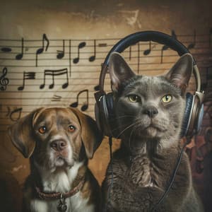 Relaxing Pet Melodies: Calm Tunes for Friends - Mr.Reight