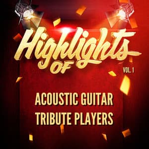 Highlights of Acoustic Guitar Tribute Players, Vol. 1 - Acoustic Guitar Tribute Players