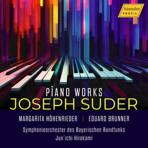 Suder: Piano Works - Joseph Suder