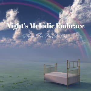 Night's Melodic Embrace: Music For Restful Sleep - Restful Slumber Music